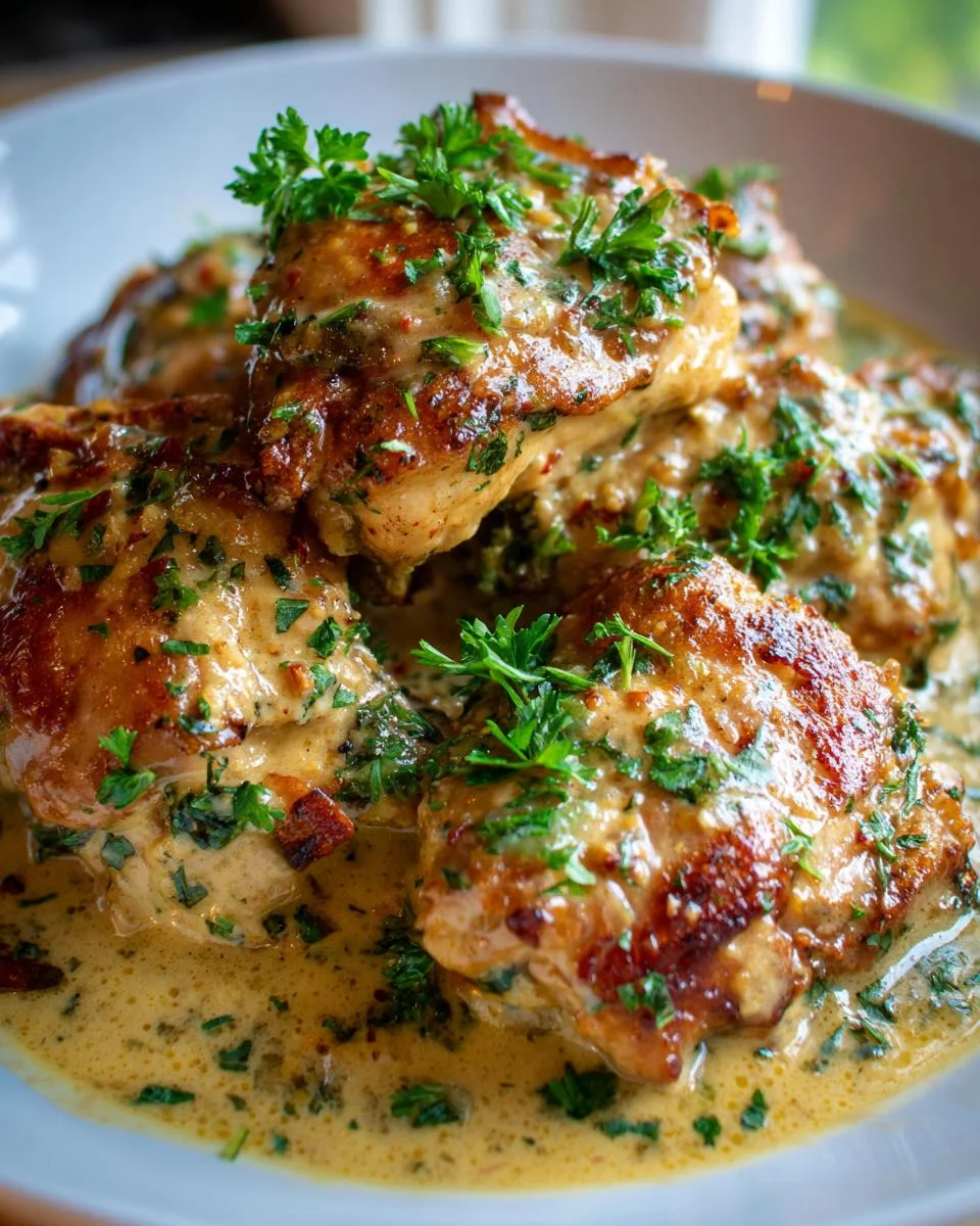 Creamy Garlic Parmesan Chicken - detail 1