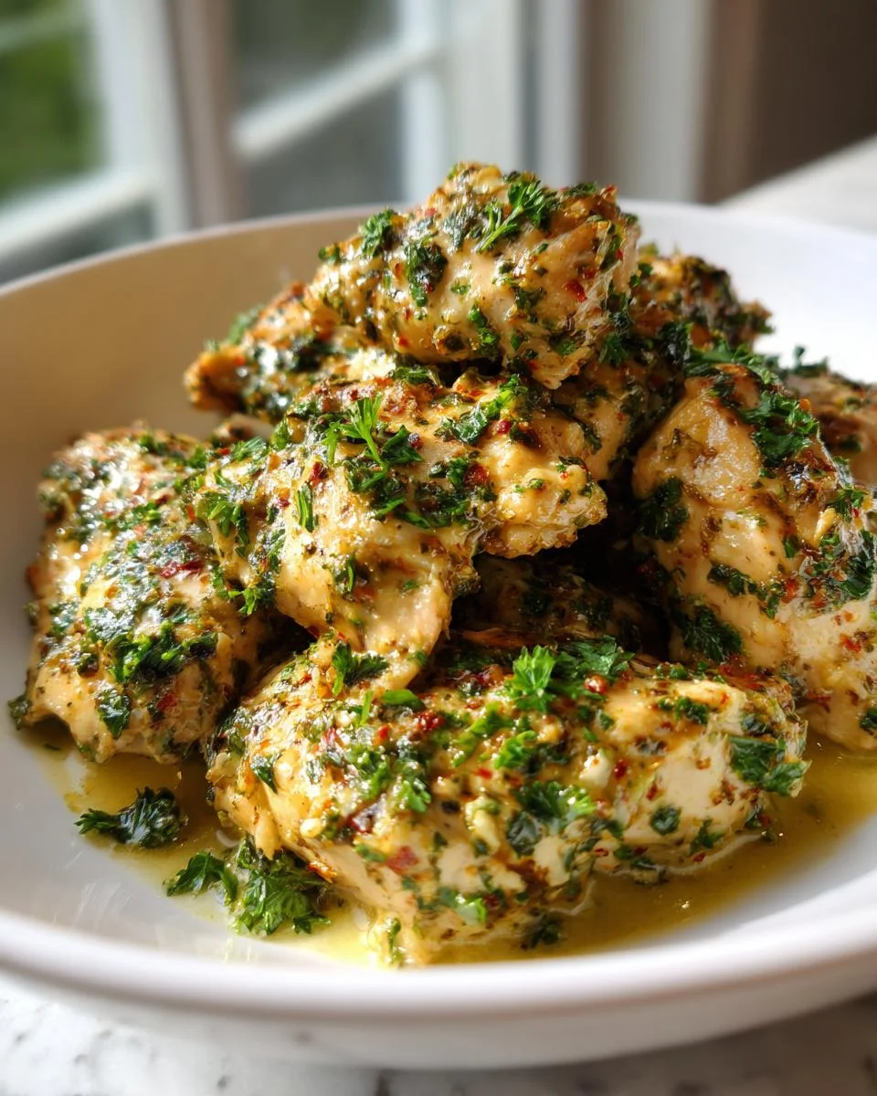 Creamy Garlic Parmesan Chicken - detail 2