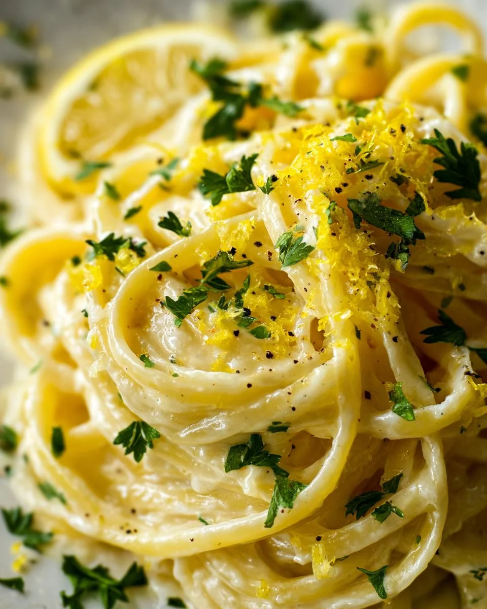 Creamy Lemon Butter Sauce - detail 1