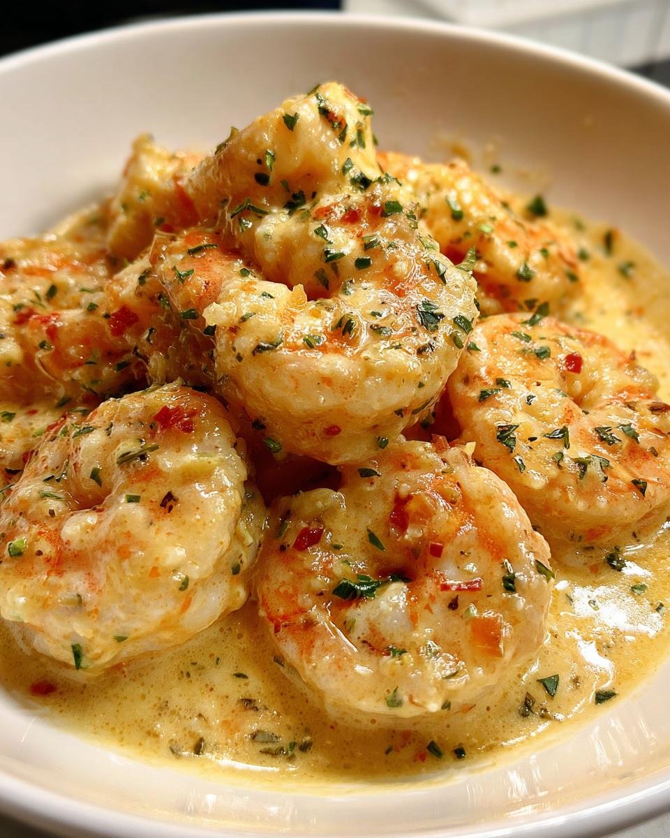 Creamy Shrimp Newburg Recipe - detail 1