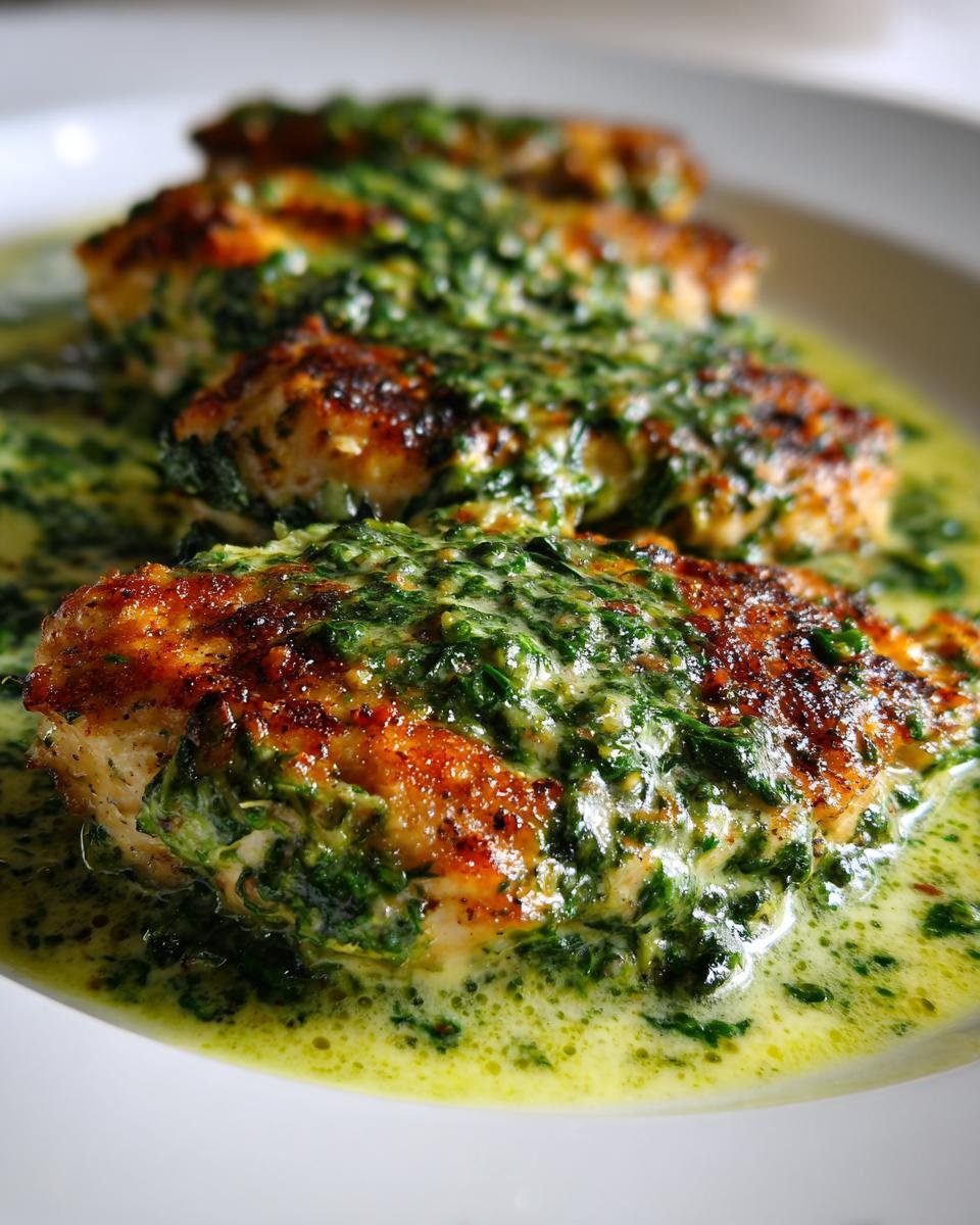 Creamy Spinach Chicken - detail 1