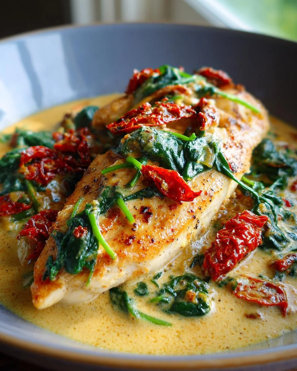 Creamy Tuscan Chicken Breast - detail 1