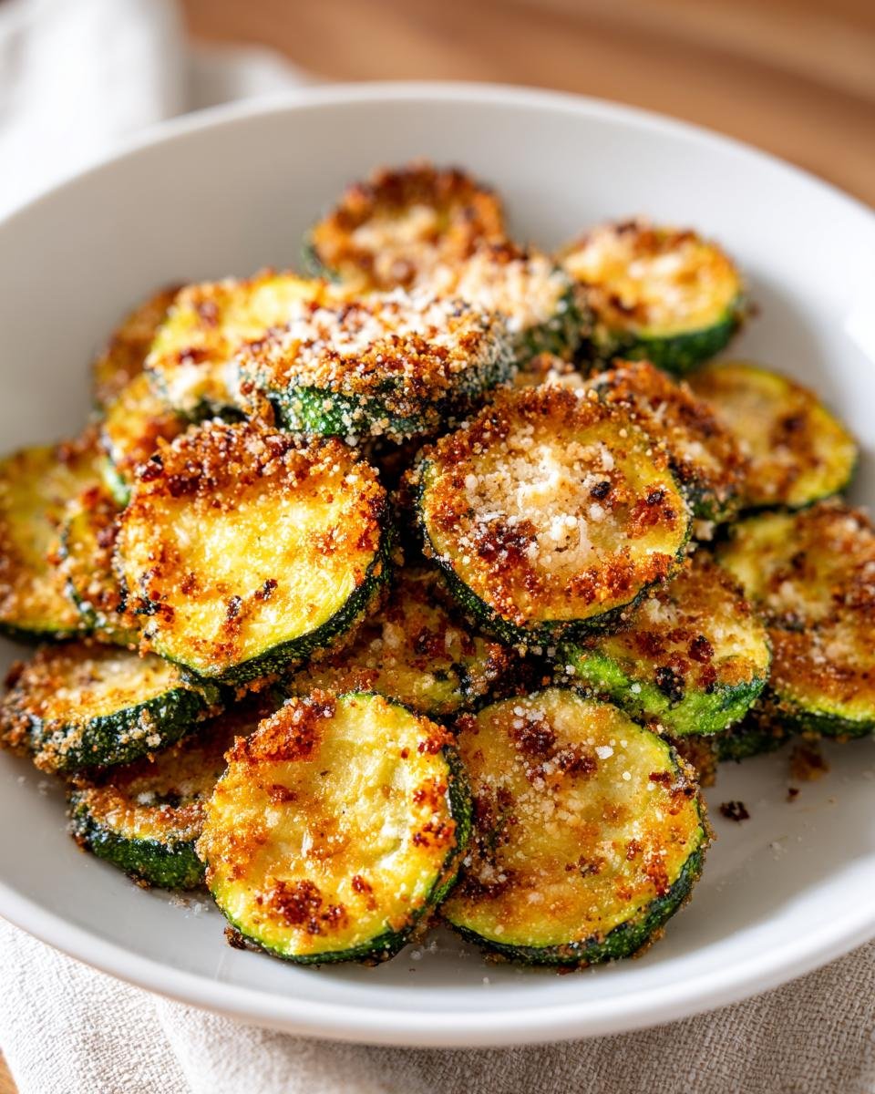 Crispy Air Fryer Zucchini - detail 1