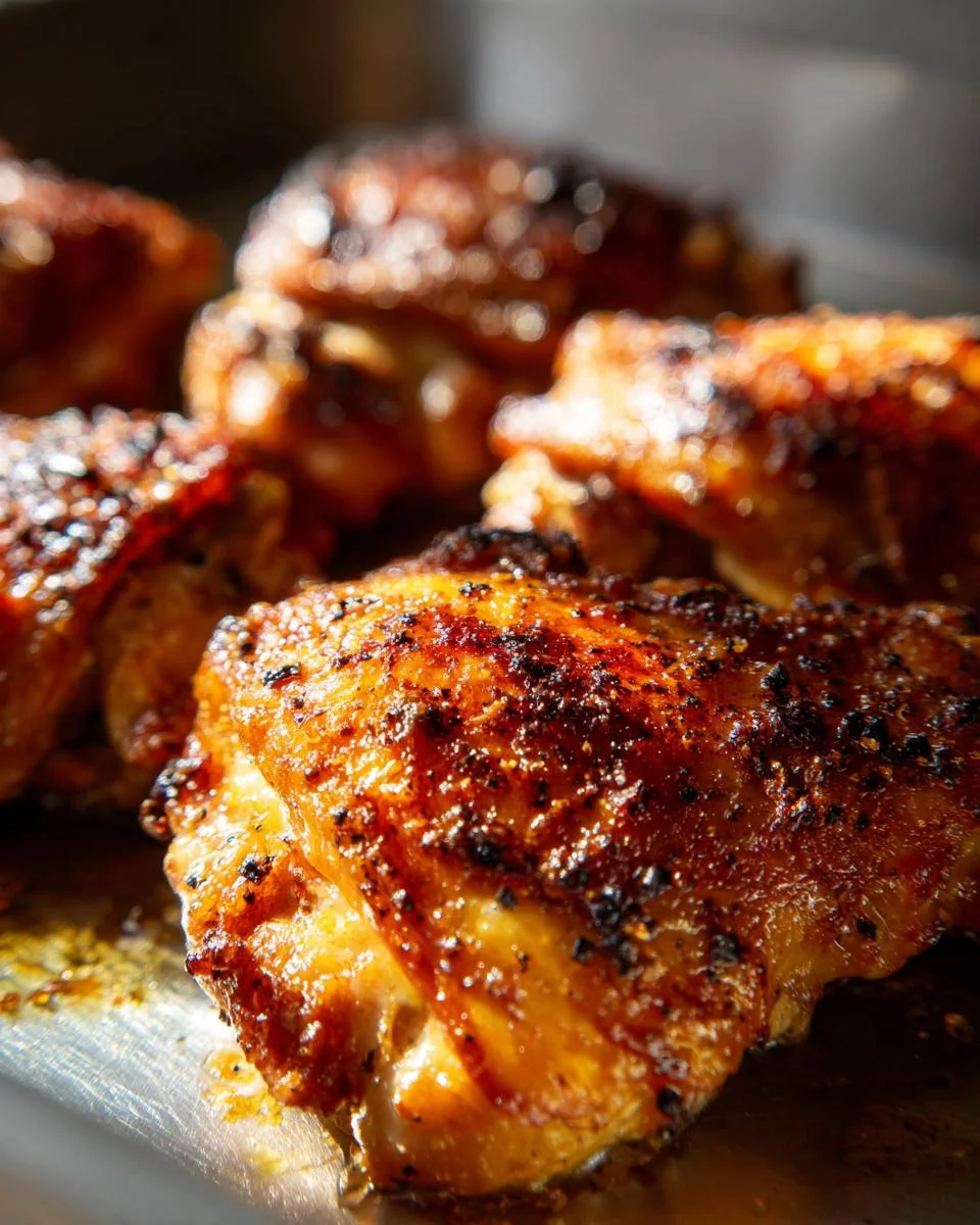 Crispy Chicken Thighs - detail 1