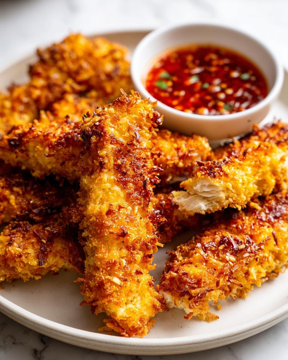 Crispy Coconut Chicken Tenders - detail 1