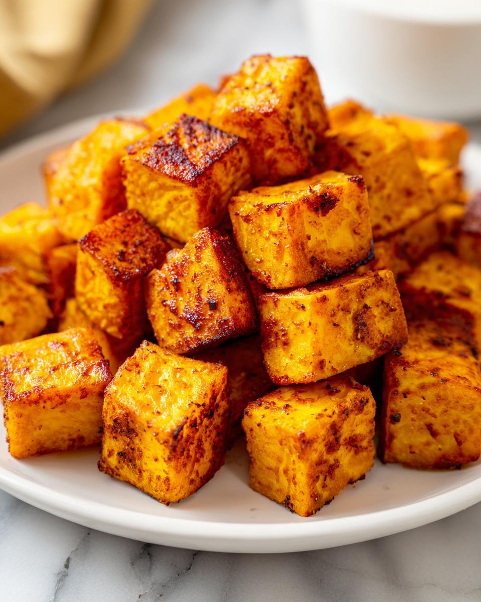 Crispy Roasted Sweet Potatoes - detail 1