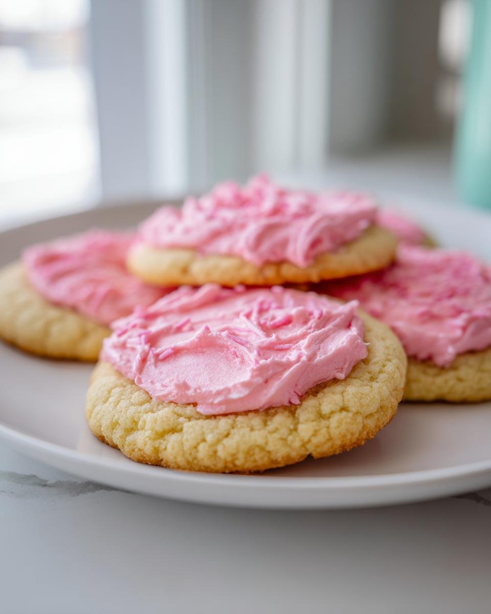 Crumbl Sugar Cookies - detail 1