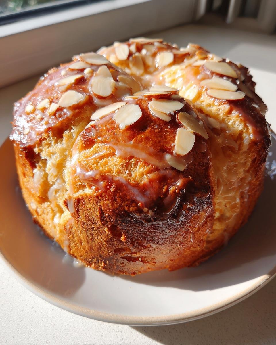 Danish Almond Puff - detail 1