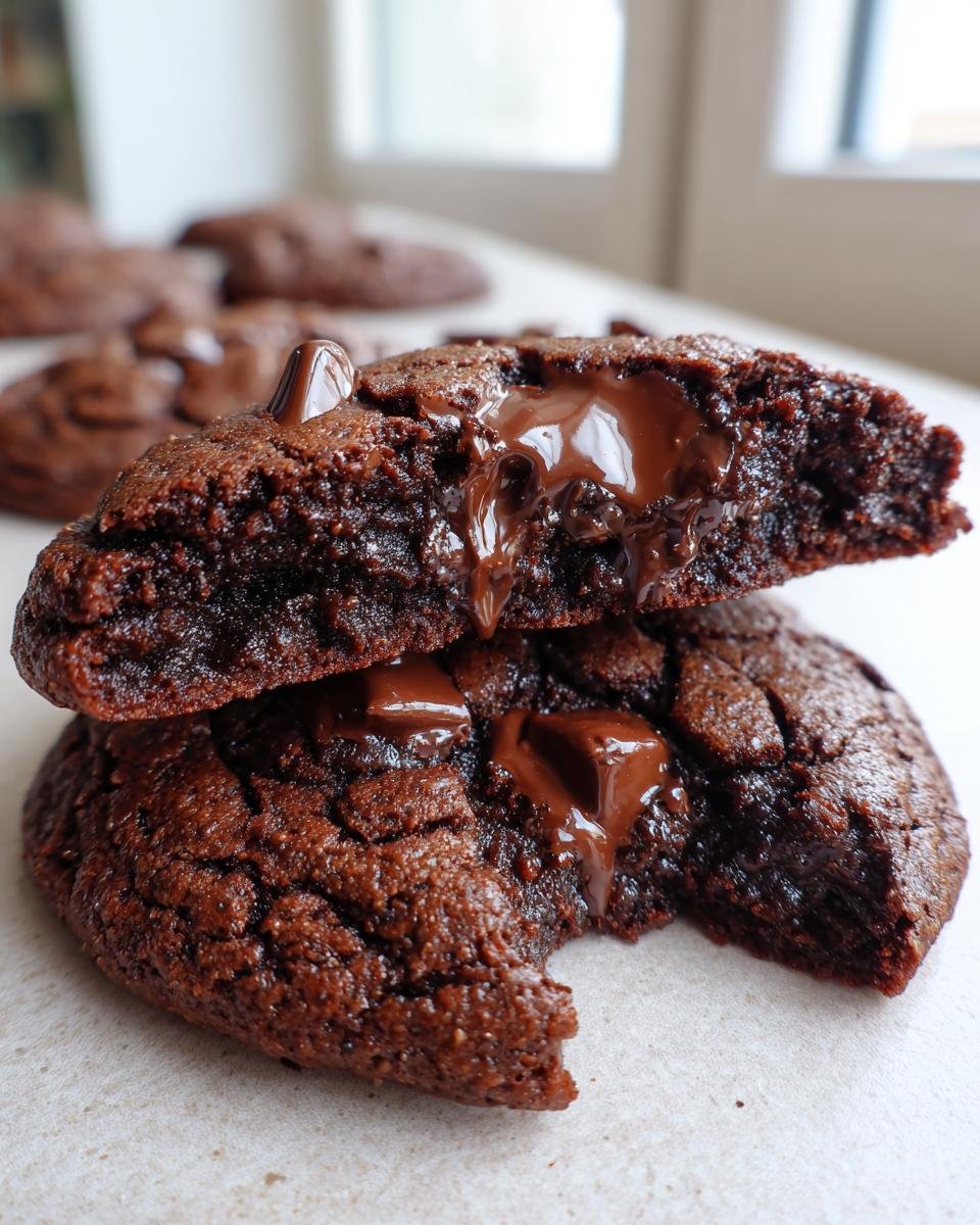 Double Chocolate Chip Cookies Recipe - detail 1