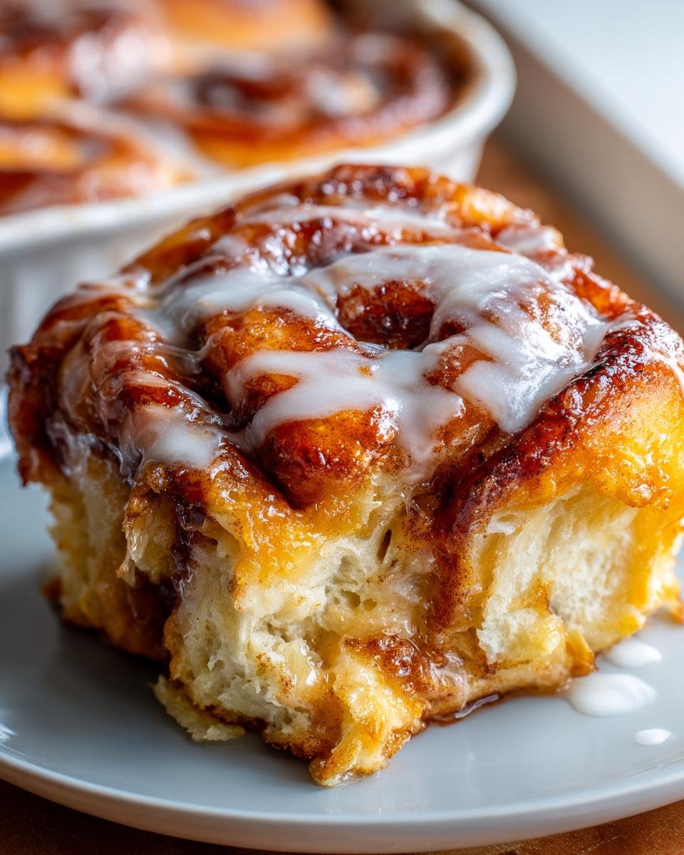 Easy Cinnamon Roll Casserole - detail 1