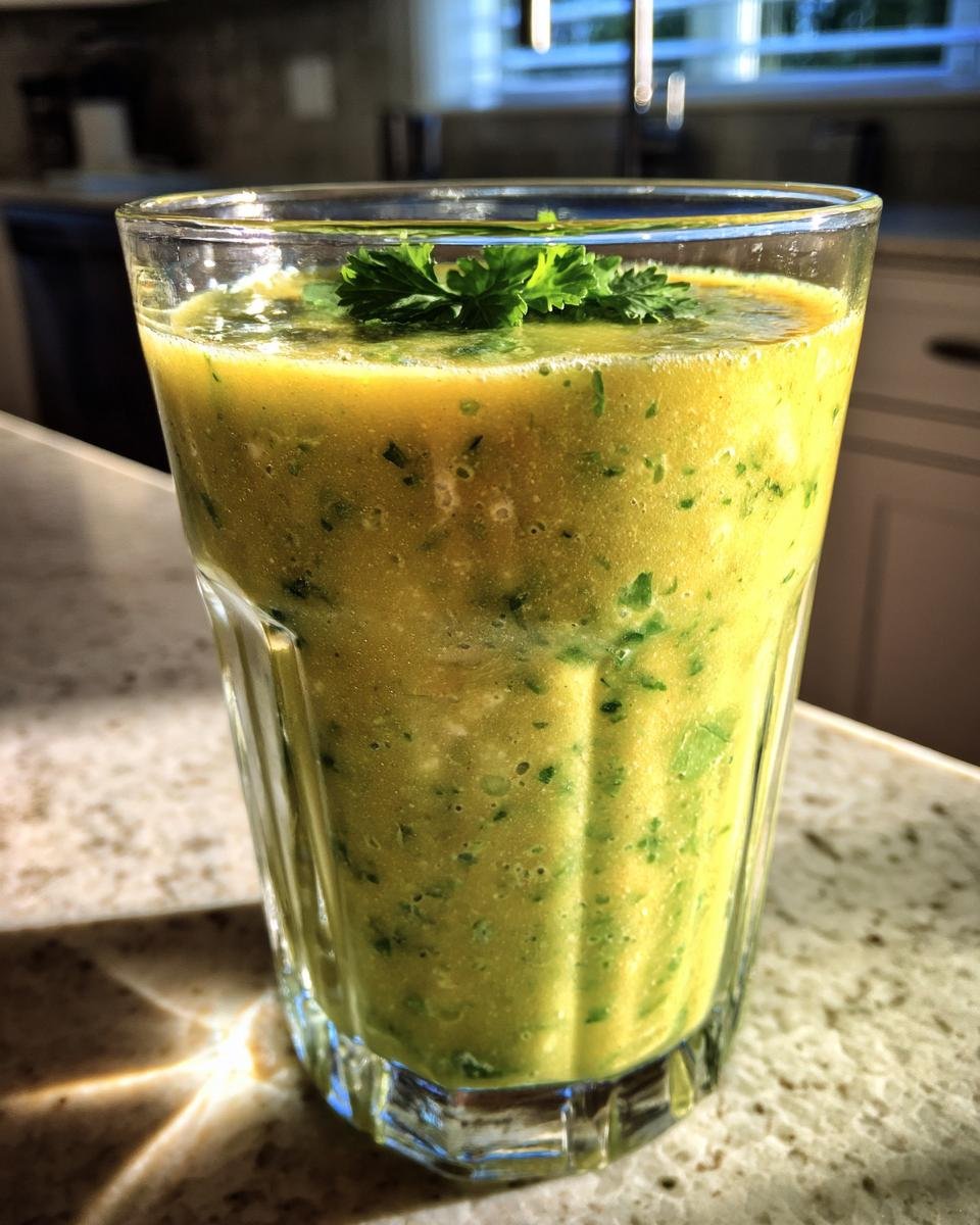 Easy Detox Smoothie - detail 2