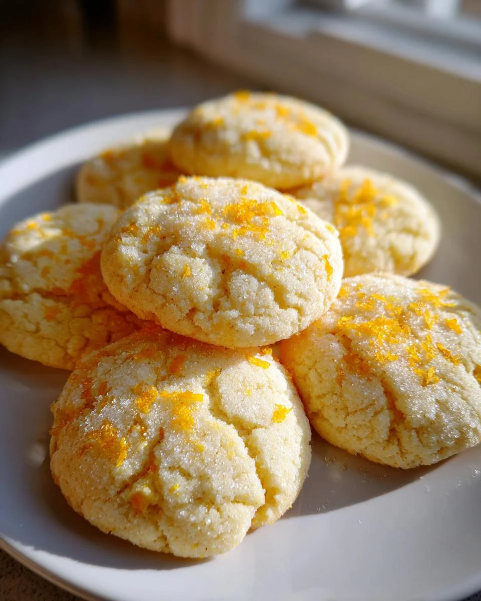 Easy Lemon Sugar Cookies - detail 1