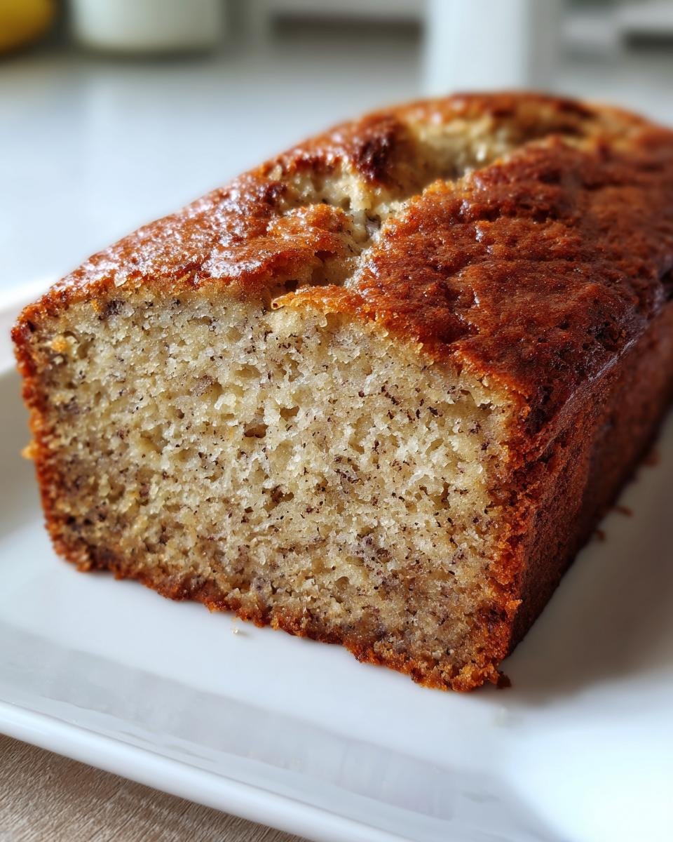 Easy Moist Banana Bread - detail 1