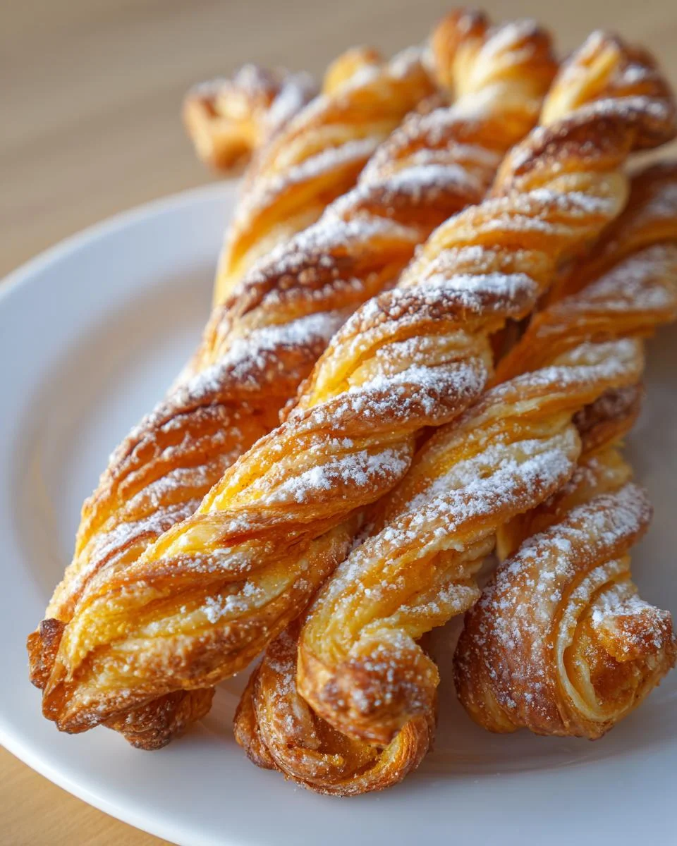 Easy Pumpkin Pie Twists - detail 1