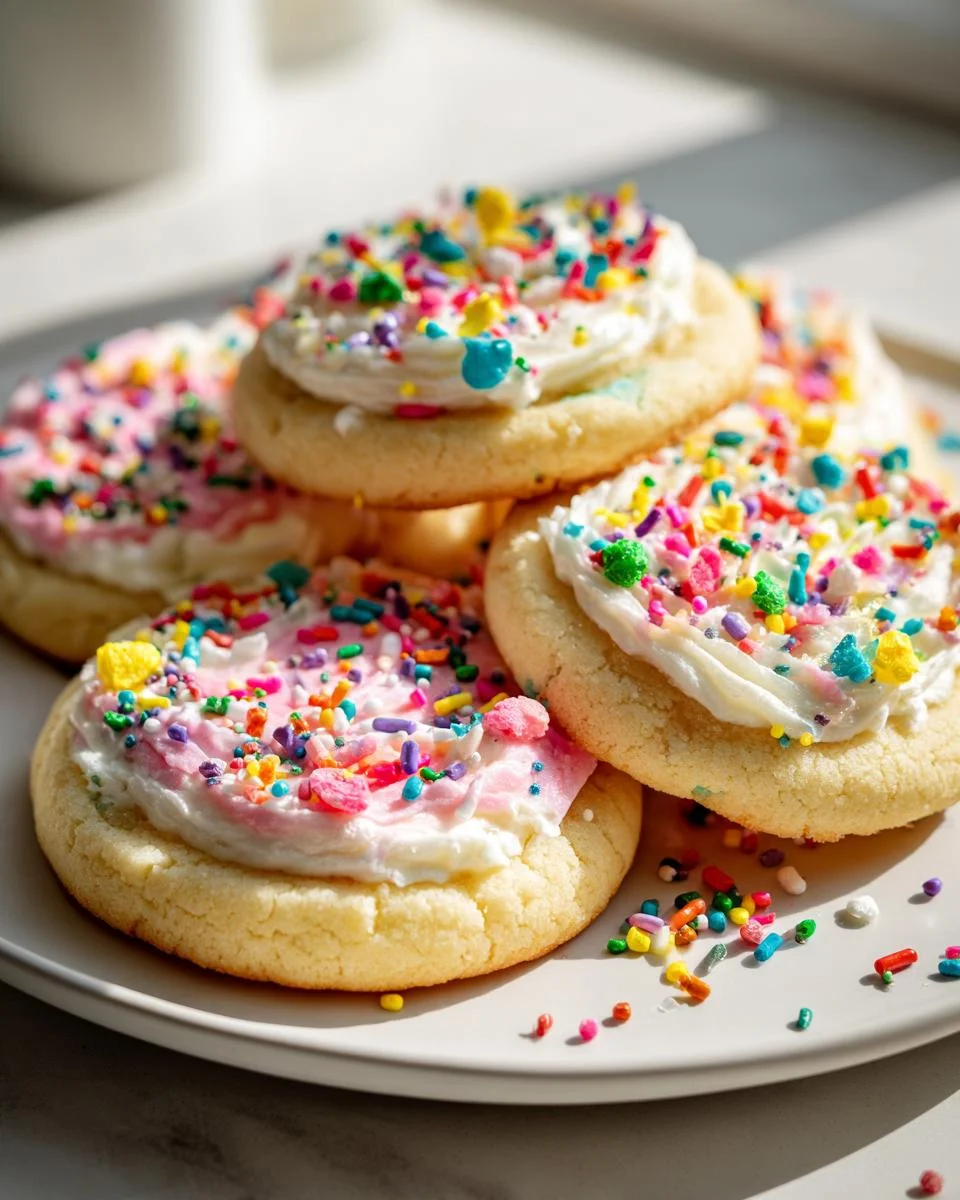 Easy Sugar Cookies & Sugar Cookie Frosting - detail 1