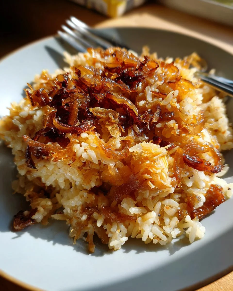 French Onion Rice - detail 1