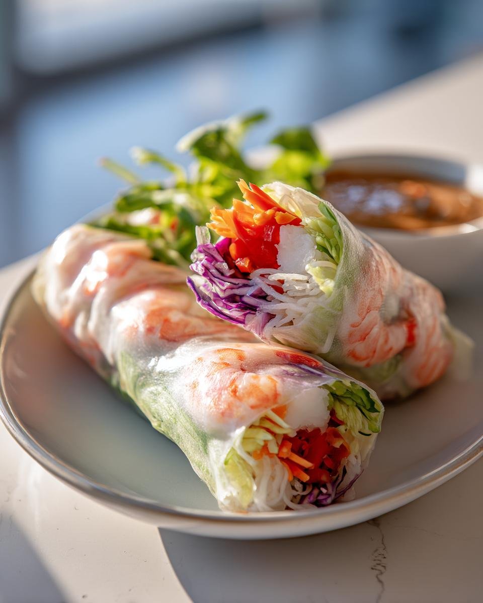 Fresh Spring Rolls - detail 1