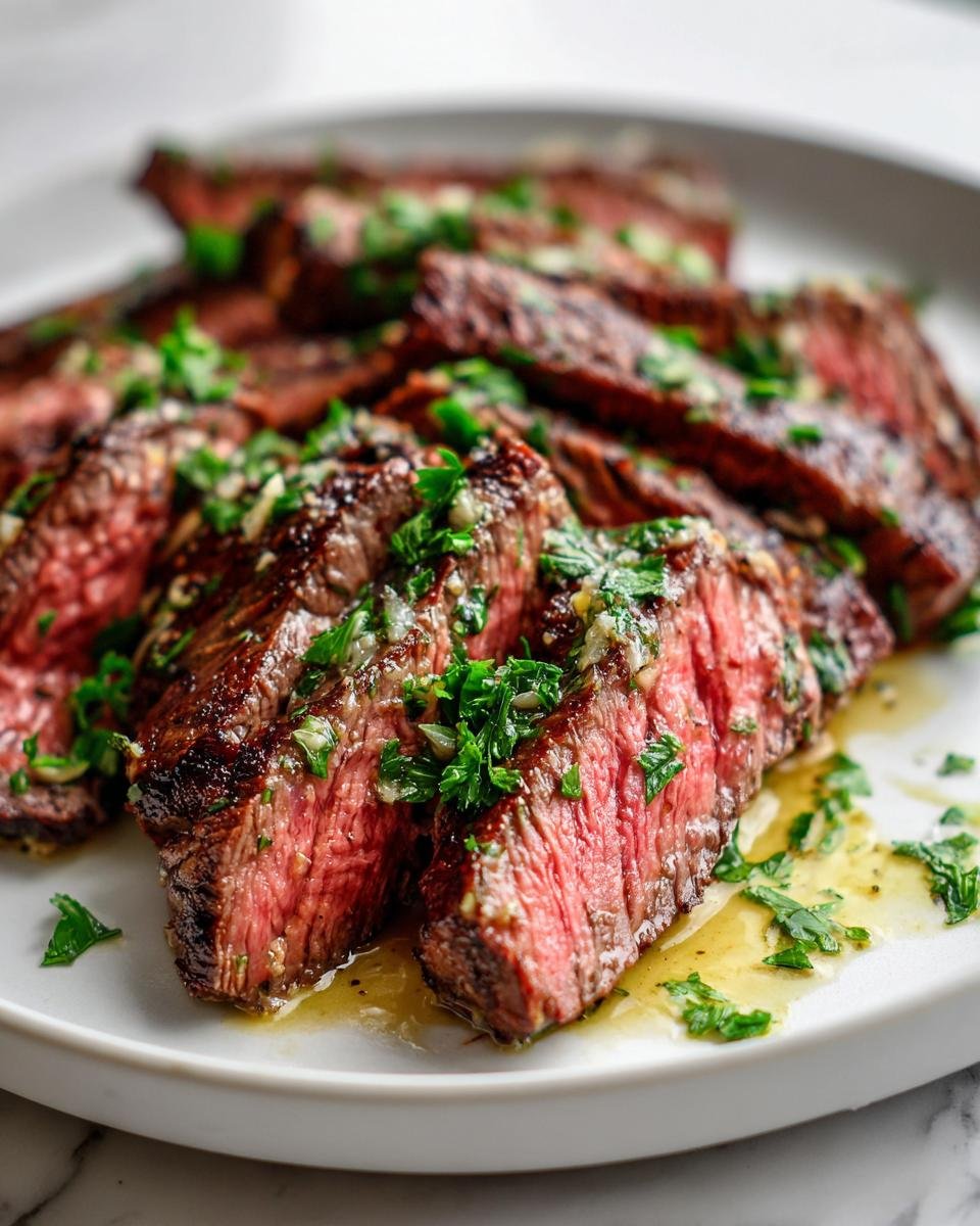Garlic Butter Brazilian Steak - detail 2