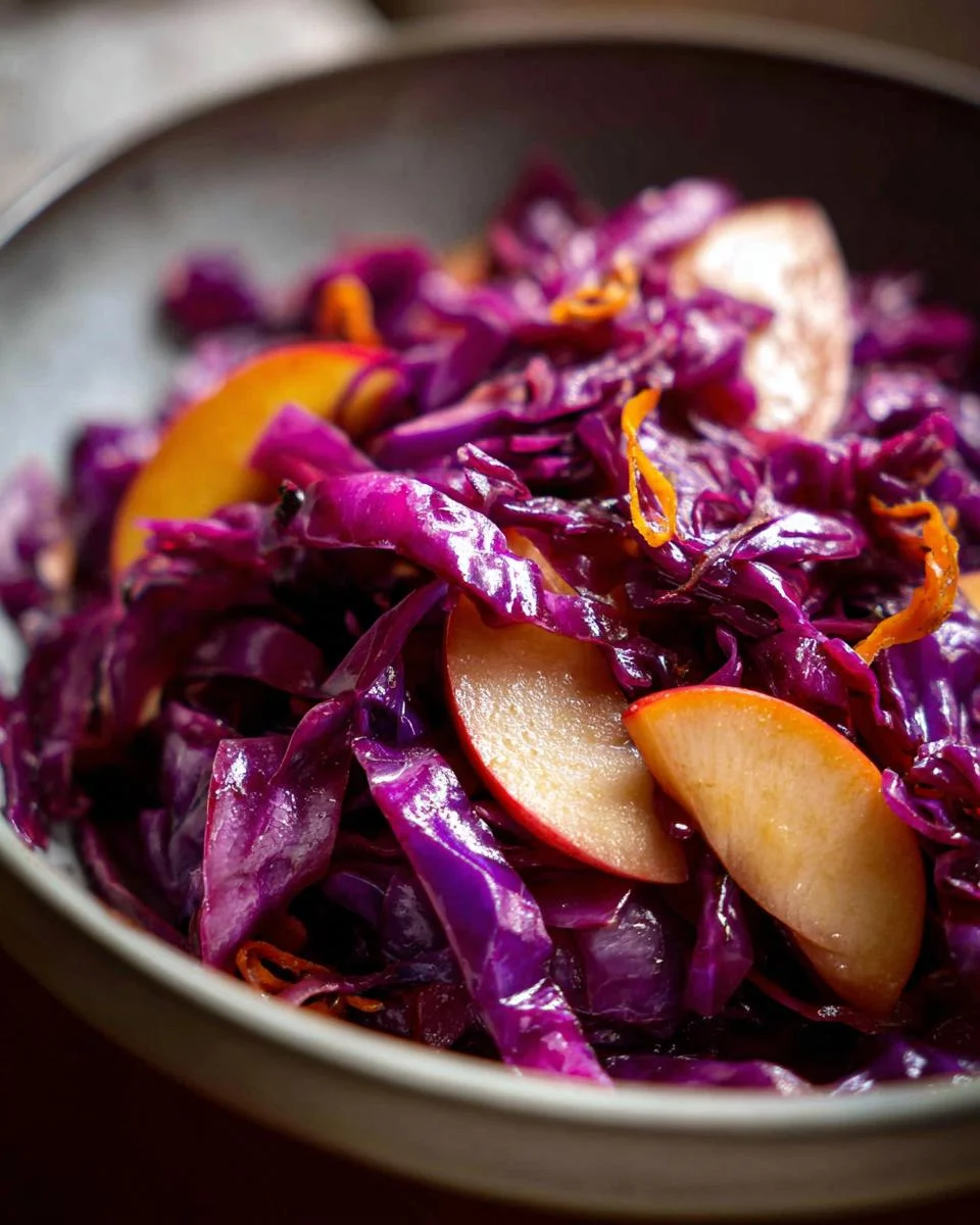 German Red Cabbage - detail 2