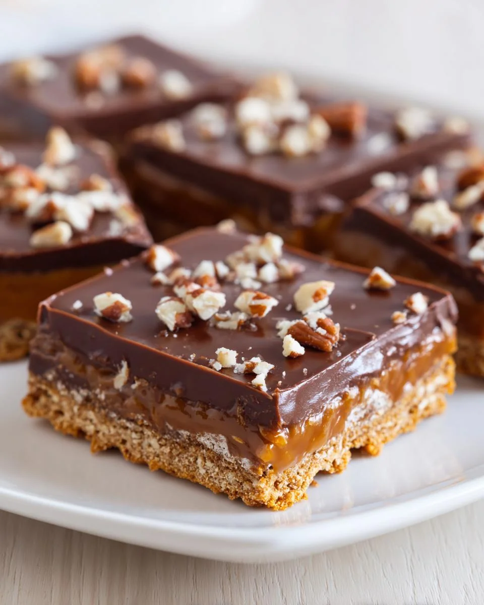 Graham Cracker Toffee - detail 1