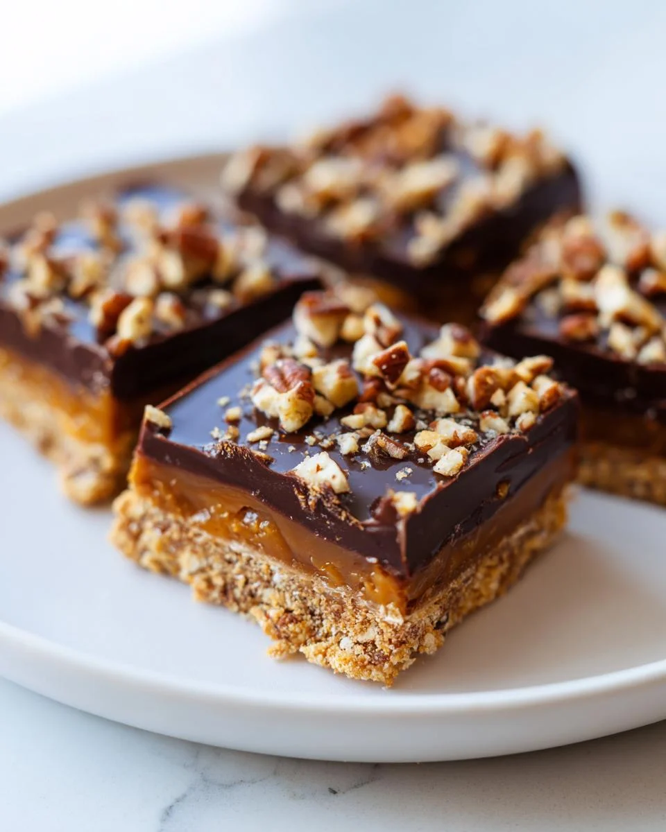 Graham Cracker Toffee - detail 2