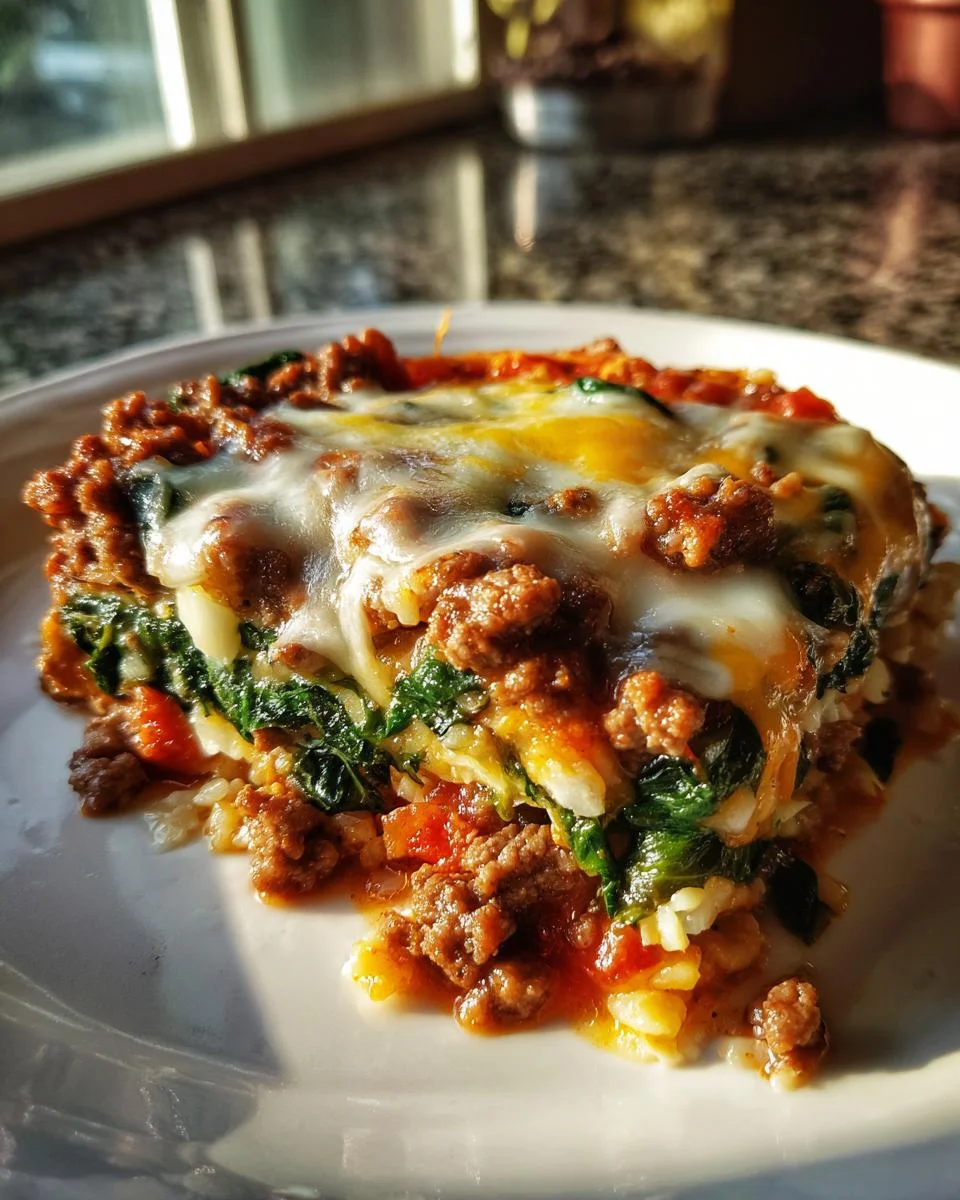 Ground Beef Casserole - detail 1