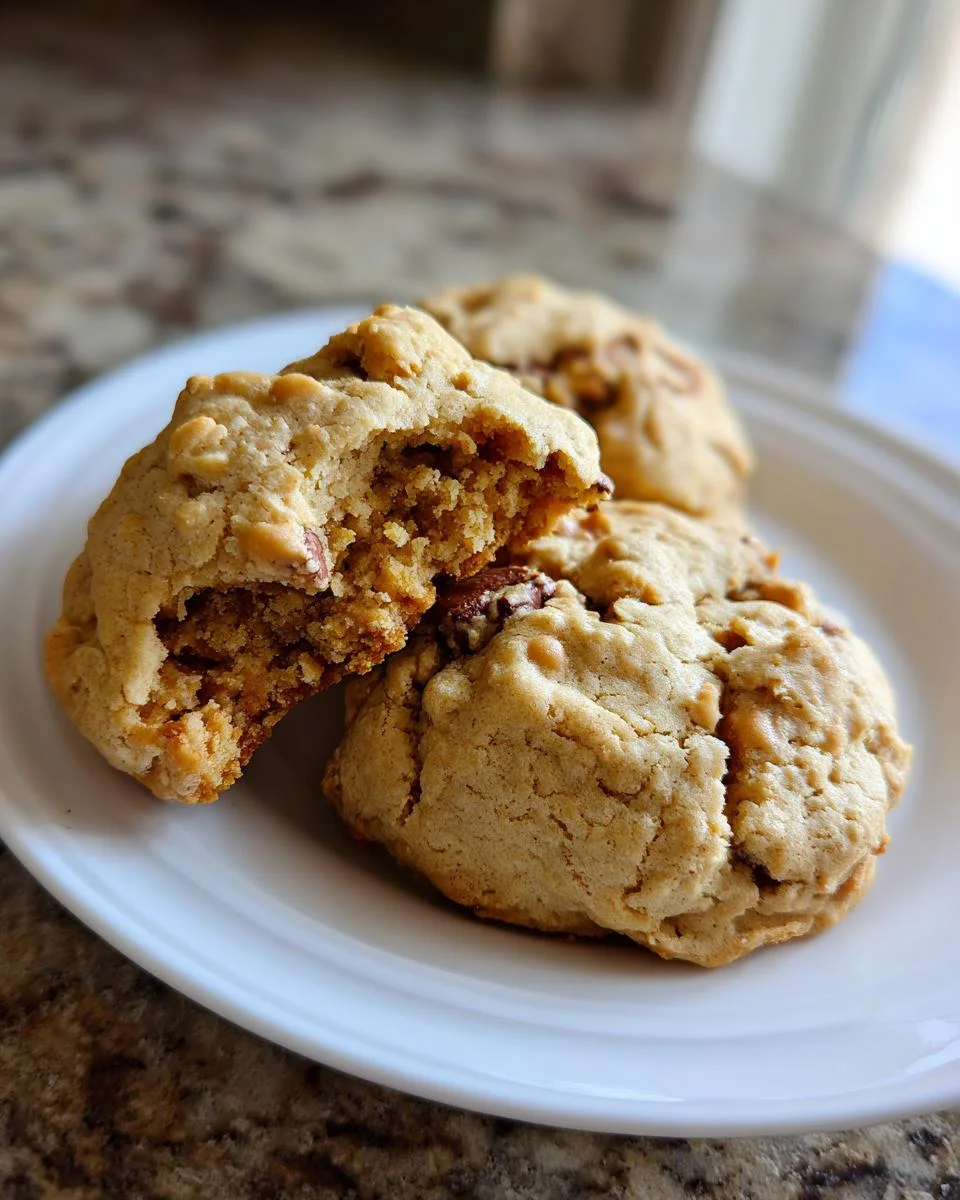Healthy Peanut Butter Banana Cookies - detail 1