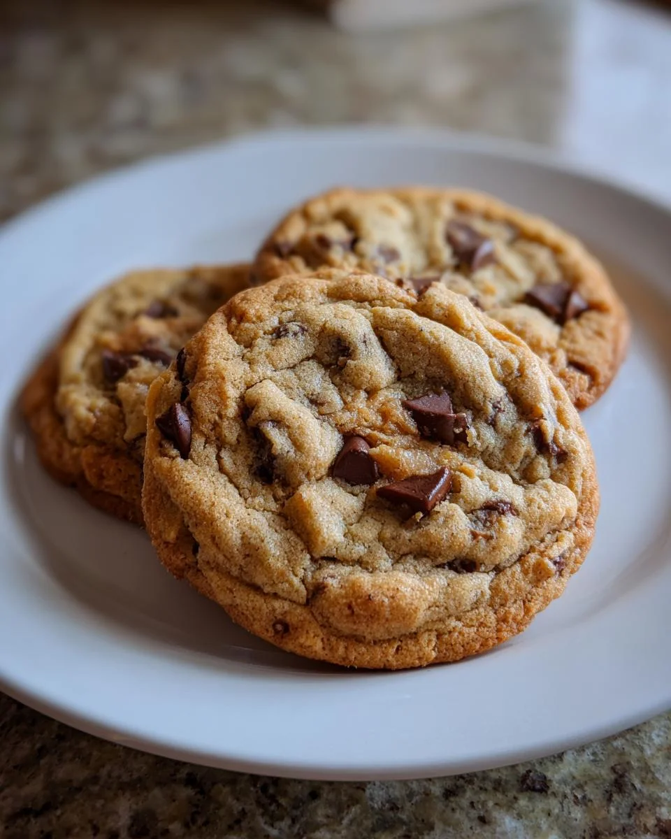 Healthy Peanut Butter Banana Cookies - detail 2