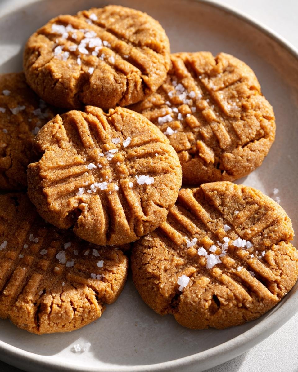 Healthy Peanut Butter Cookies - detail 2