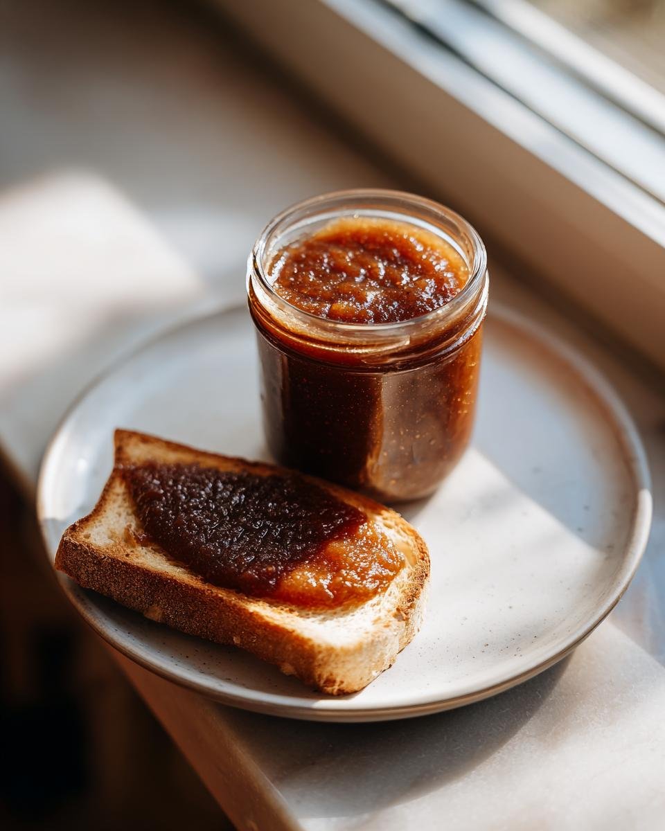 Homemade Apple Butter - detail 2