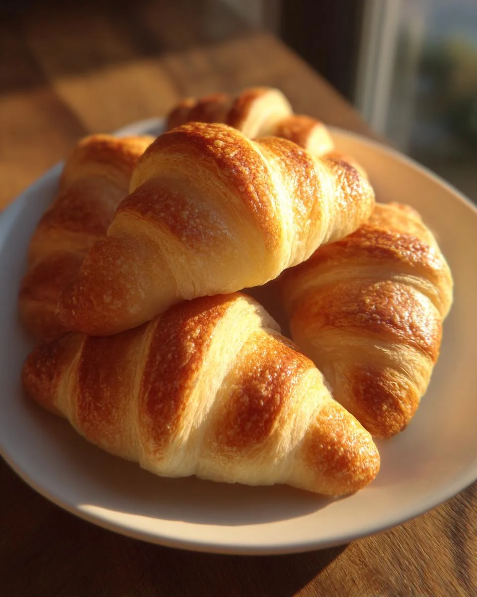 Homemade Crescent Rolls - detail 1