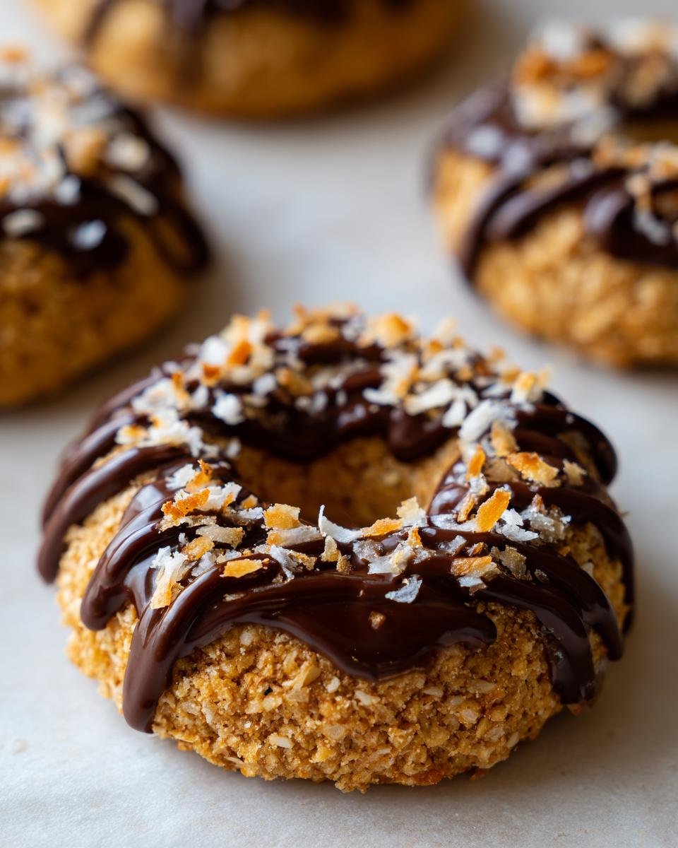 Homemade Samoas Cookies - detail 1
