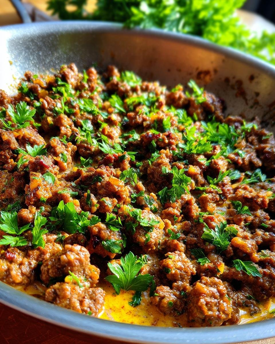Irresistible 30-Minute Creamy One-Skillet Beef - detail 1