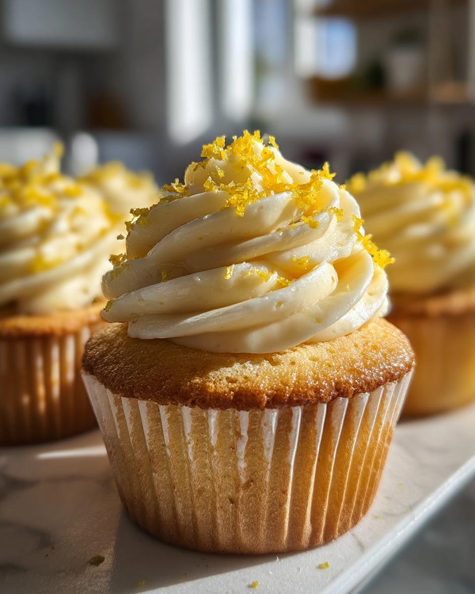 Lemon Cupcakes - detail 1