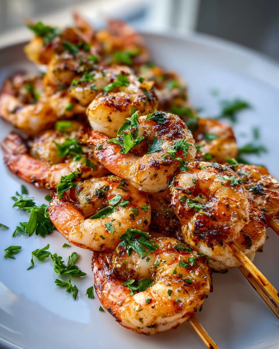 Lemon Garlic Shrimp - detail 1