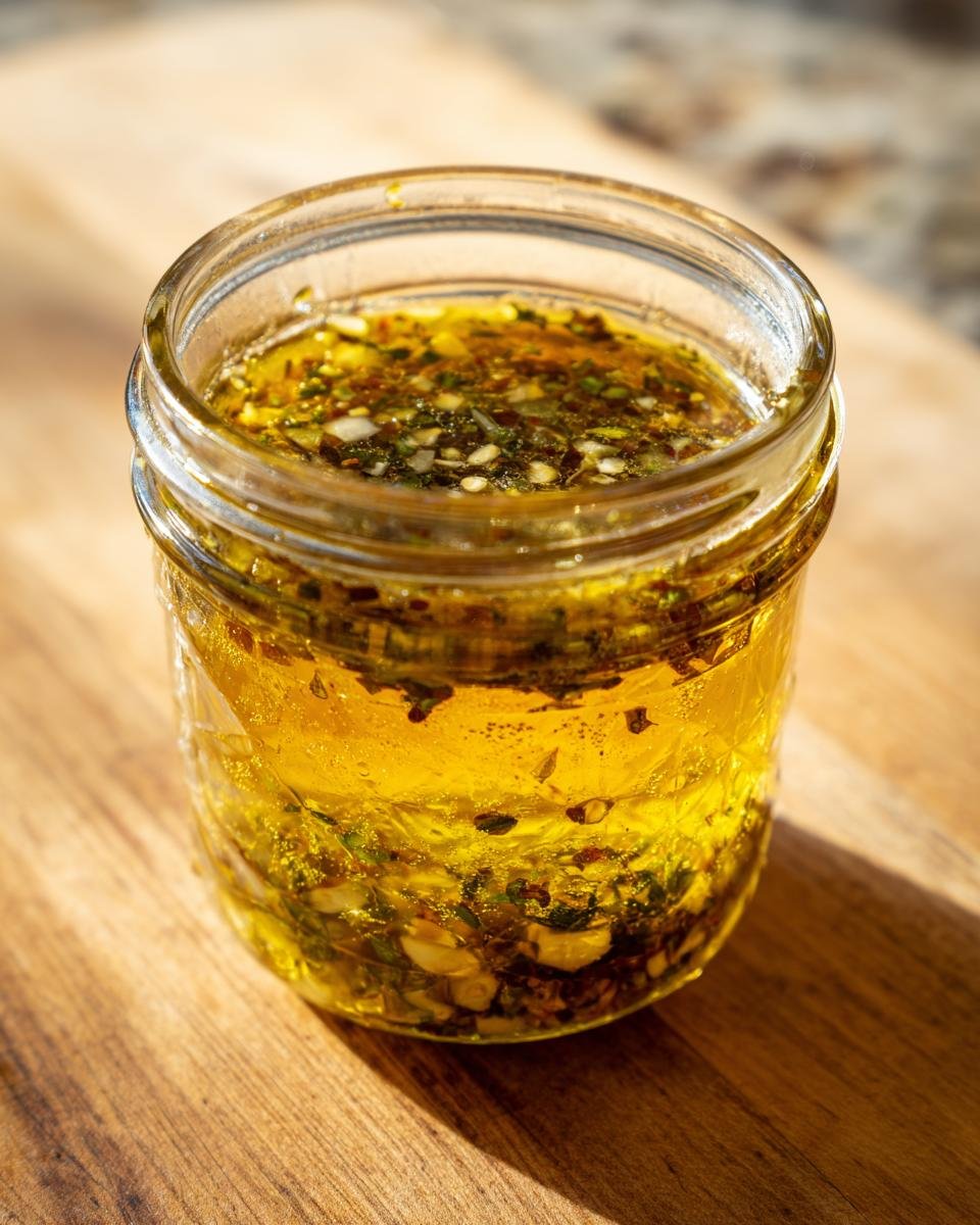 Lemon Vinaigrette Dressing - detail 1