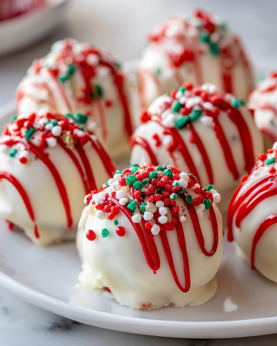 Little Debbie Holiday Tree Cake Truffles - detail 2