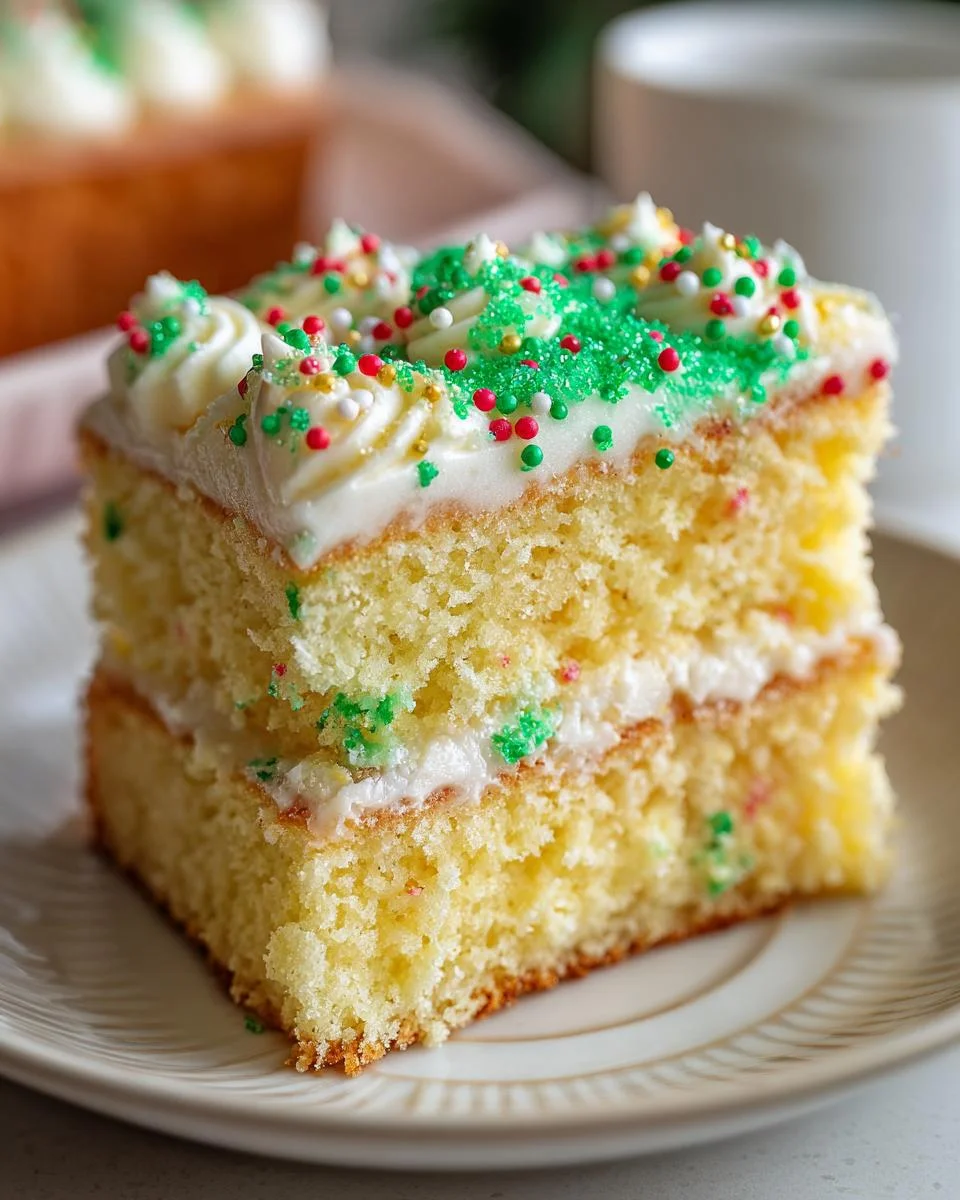 Little Debbie Holiday Tree Sheet Cake - detail 1