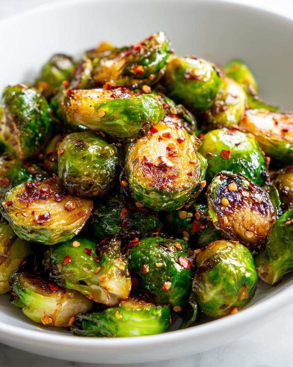 Maple Roasted Brussels Sprouts - detail 1