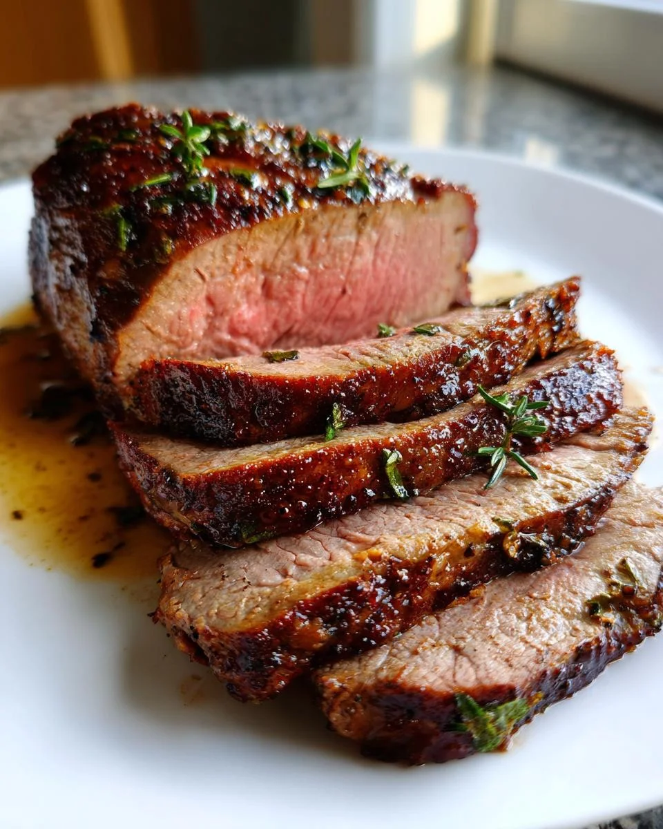 Marinated Beef Tenderloin - detail 1