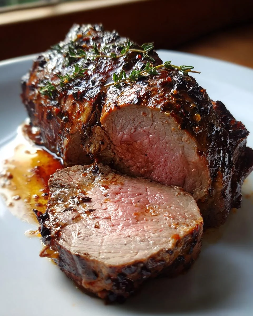 Marinated Beef Tenderloin - detail 2
