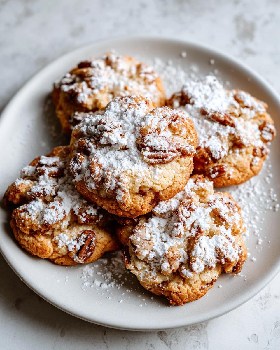 Melt-In-Your-Mouth Pecan Cookies - detail 1