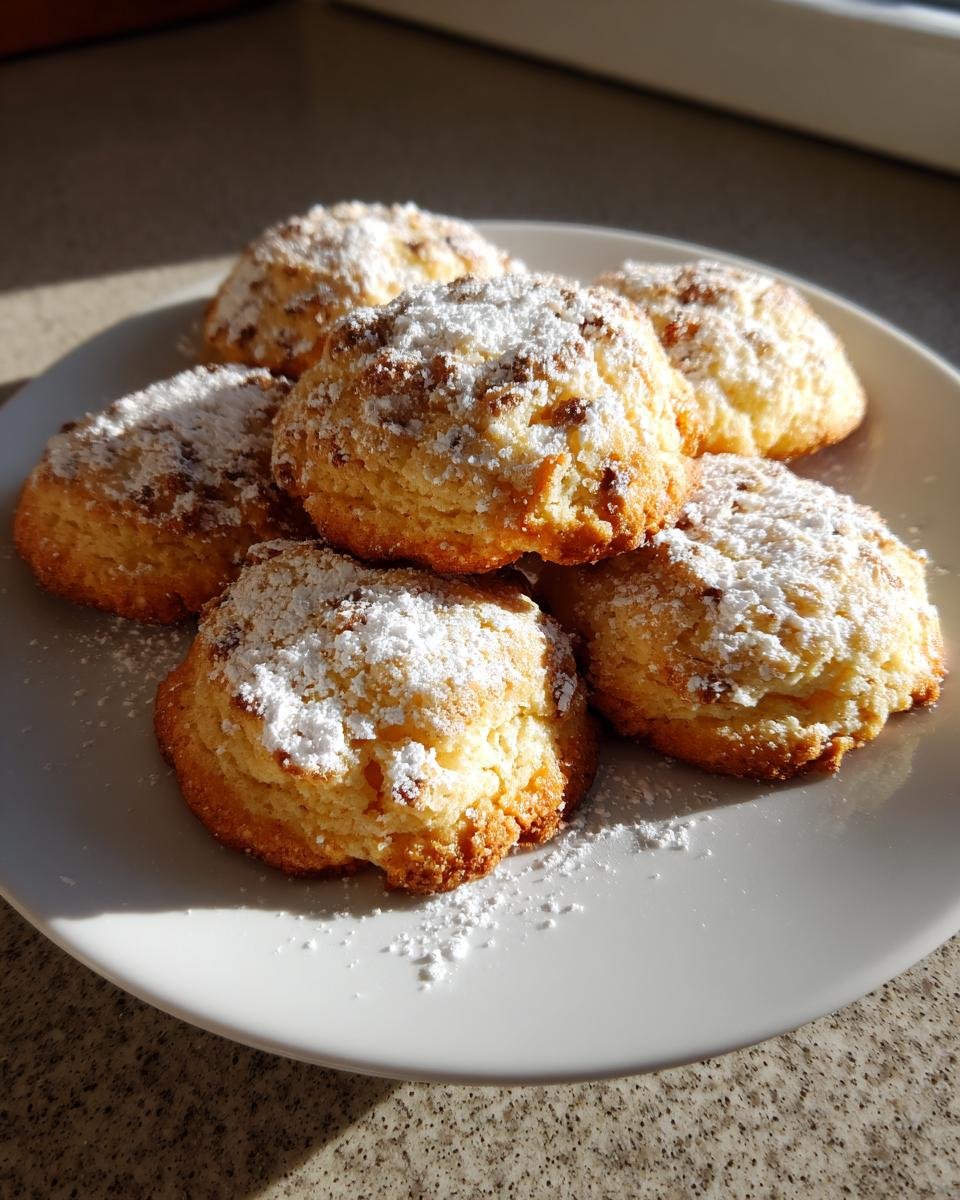Melt-In-Your-Mouth Pecan Cookies - detail 2