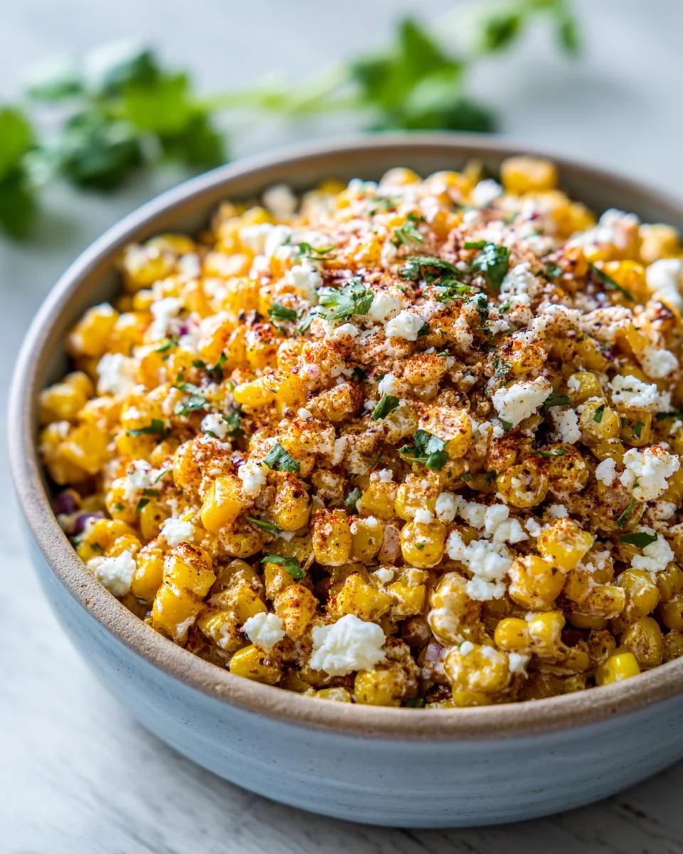 Mexican Street Corn Salad - detail 2