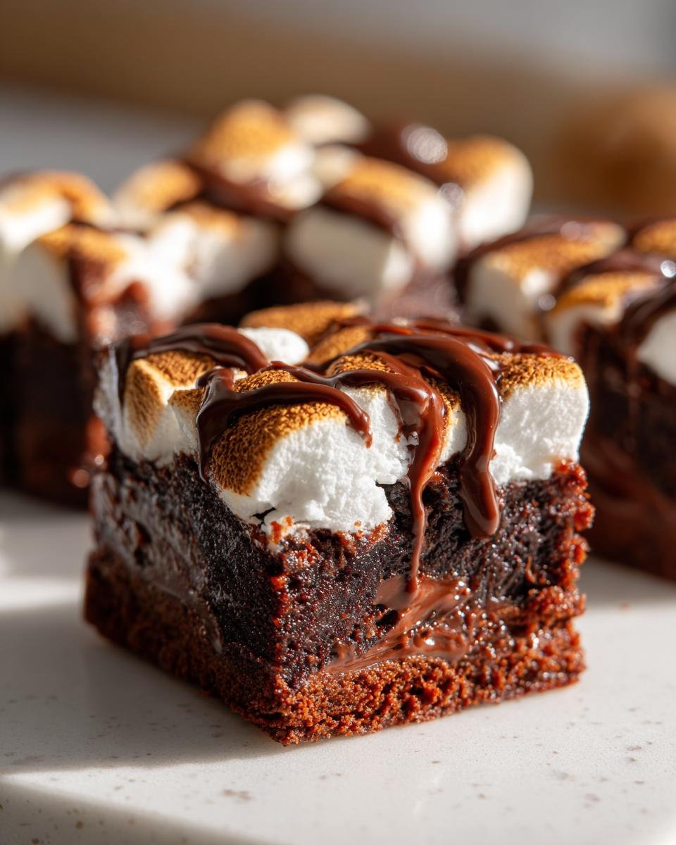 Mississippi Mud Brownies - detail 1