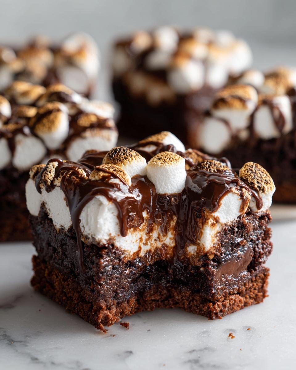 Mississippi Mud Brownies - detail 2