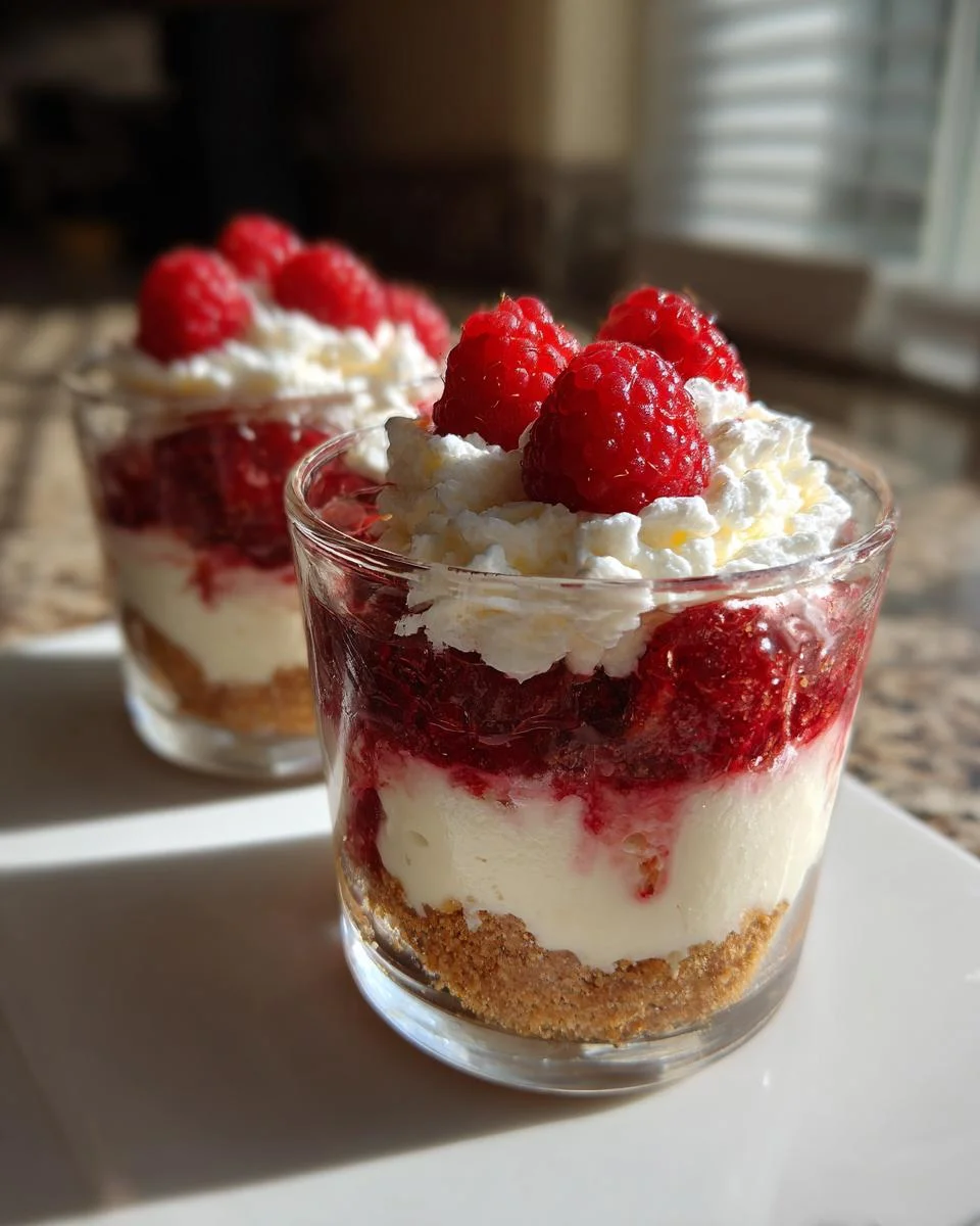 No-Bake Cheesecake Cups - detail 1
