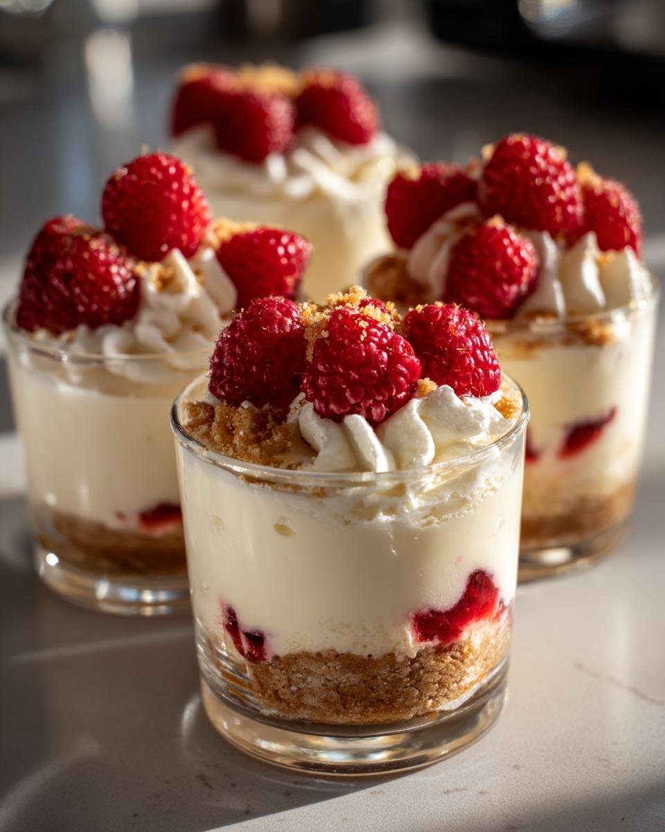 No-Bake Cheesecake Cups Recipe - detail 1