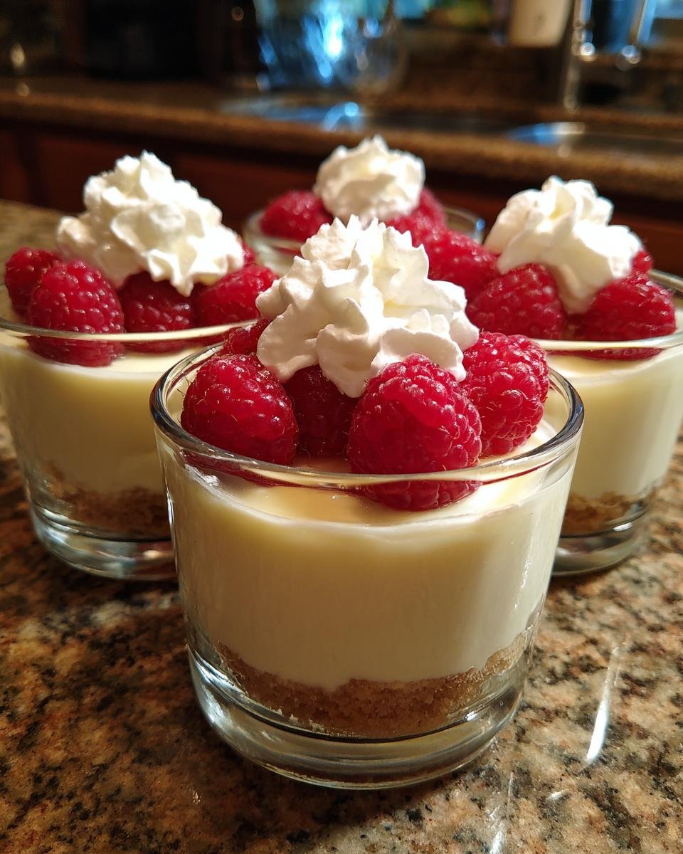 No-Bake Cheesecake Cups Recipe - detail 2