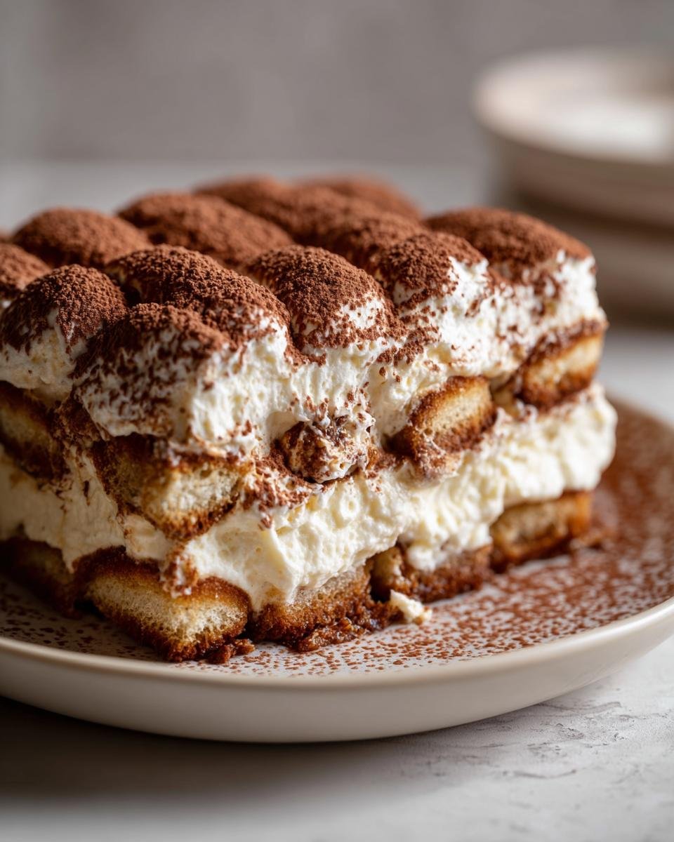 No-Bake Easy Tiramisu Recipe - detail 1